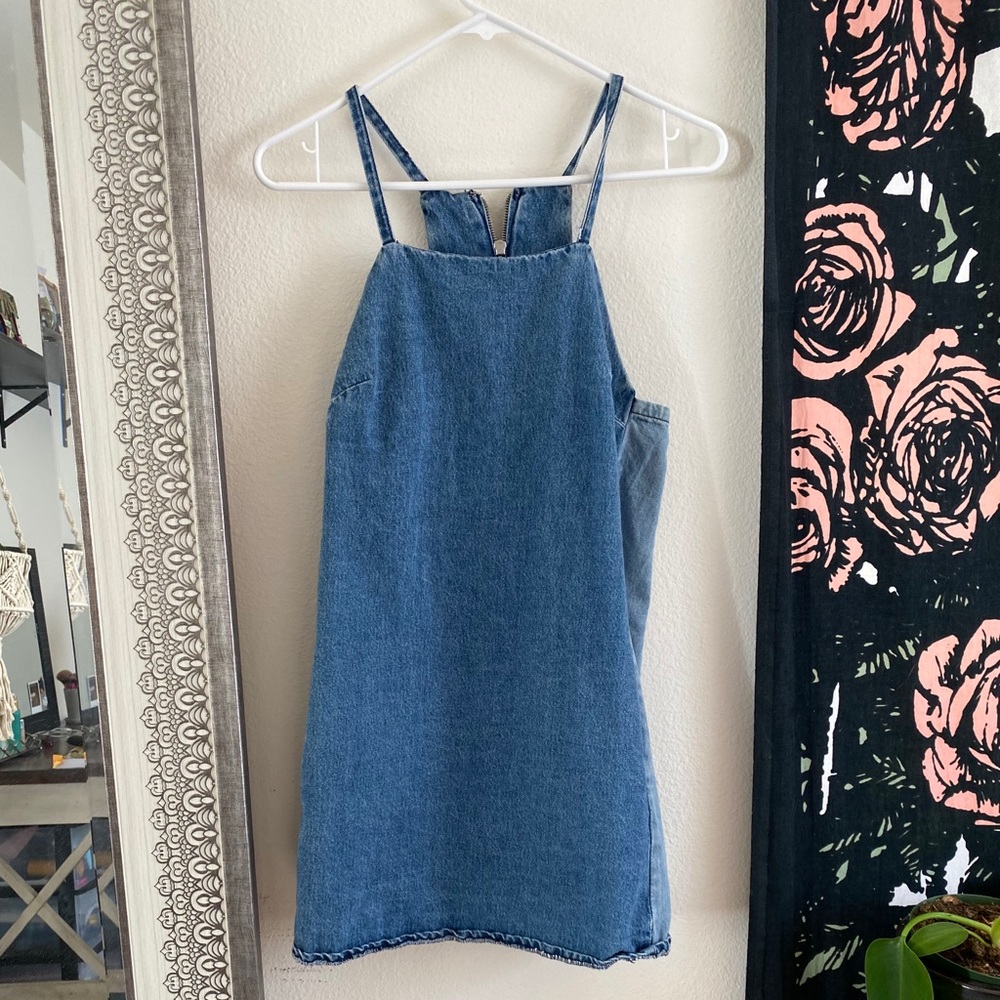 Jean dress